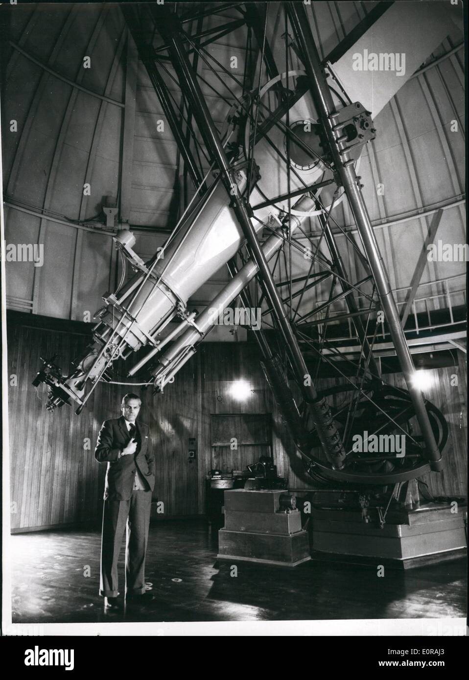 Nov. 11, 1958 The New Royal Greenwich Observatory Herstmonceux
