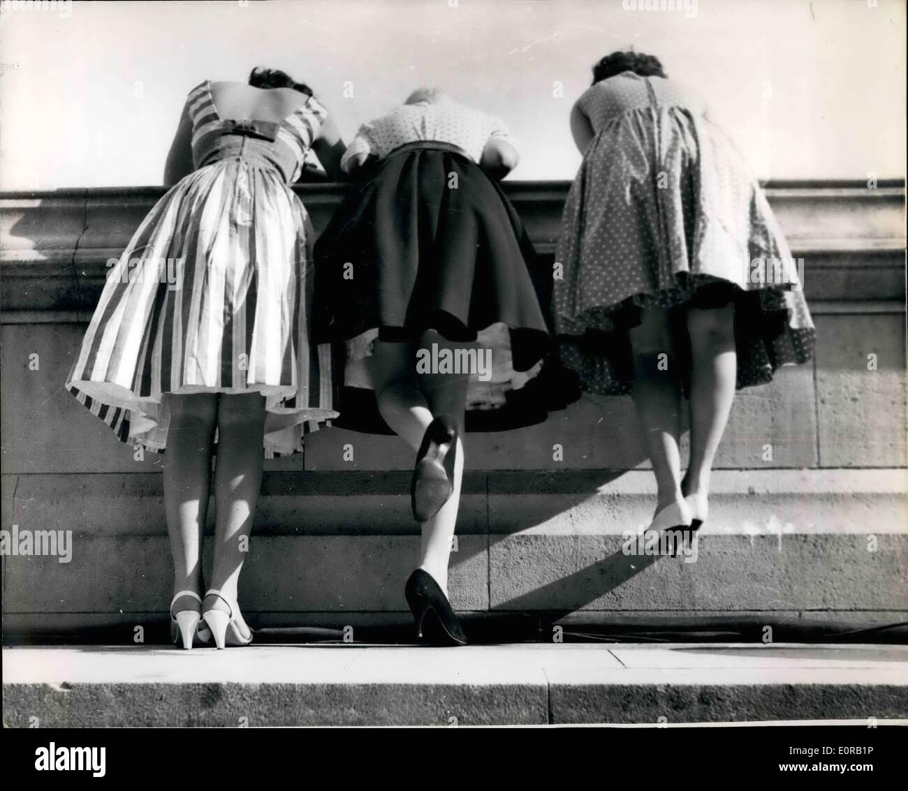 1959 Press Photo New York Penny Coelen Durban South Africa Miss World -  Historic Images