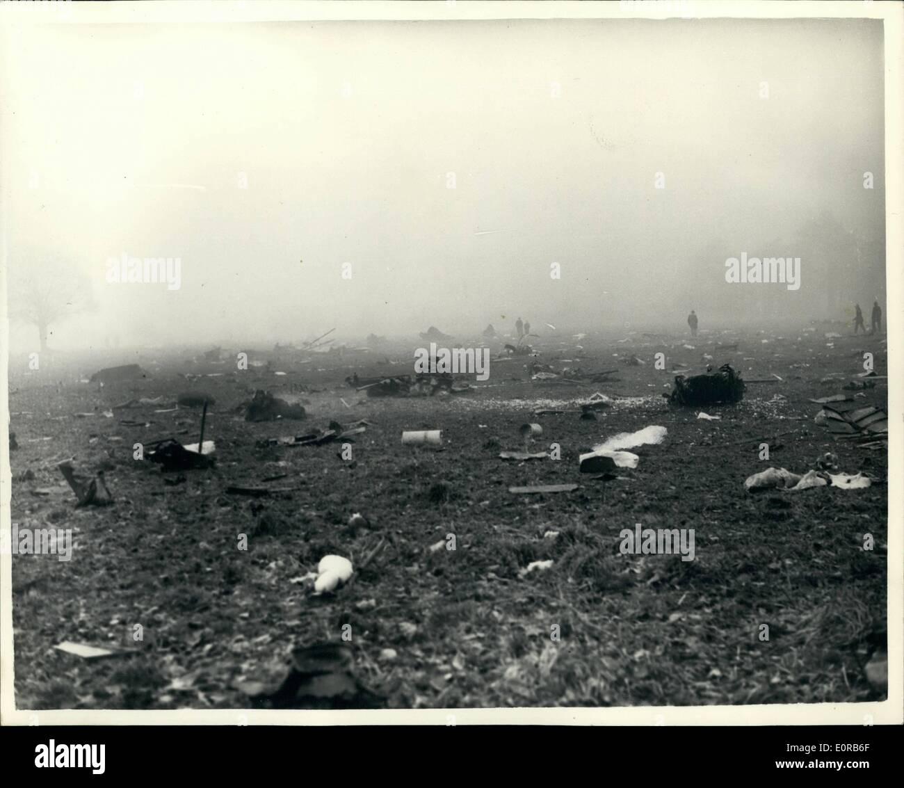 Dec. 12, 1958 Eight Dead In Britannia Crash Eight men were killed on Christmas Eve, when a