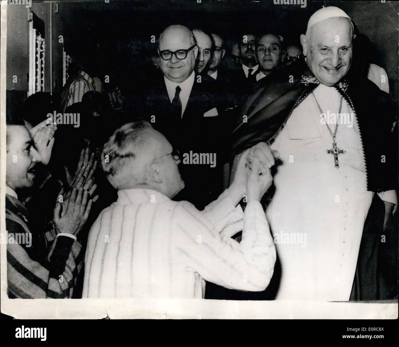 Pope john xxiii read hi-res stock photography and images - Alamy