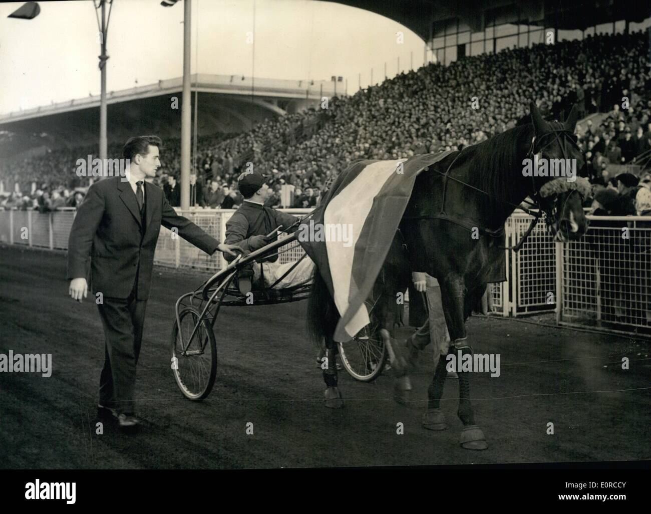 Gazzetta Dello Sport 26 Janvier 1959 - Milan Champion D'hiver - Original Vintage