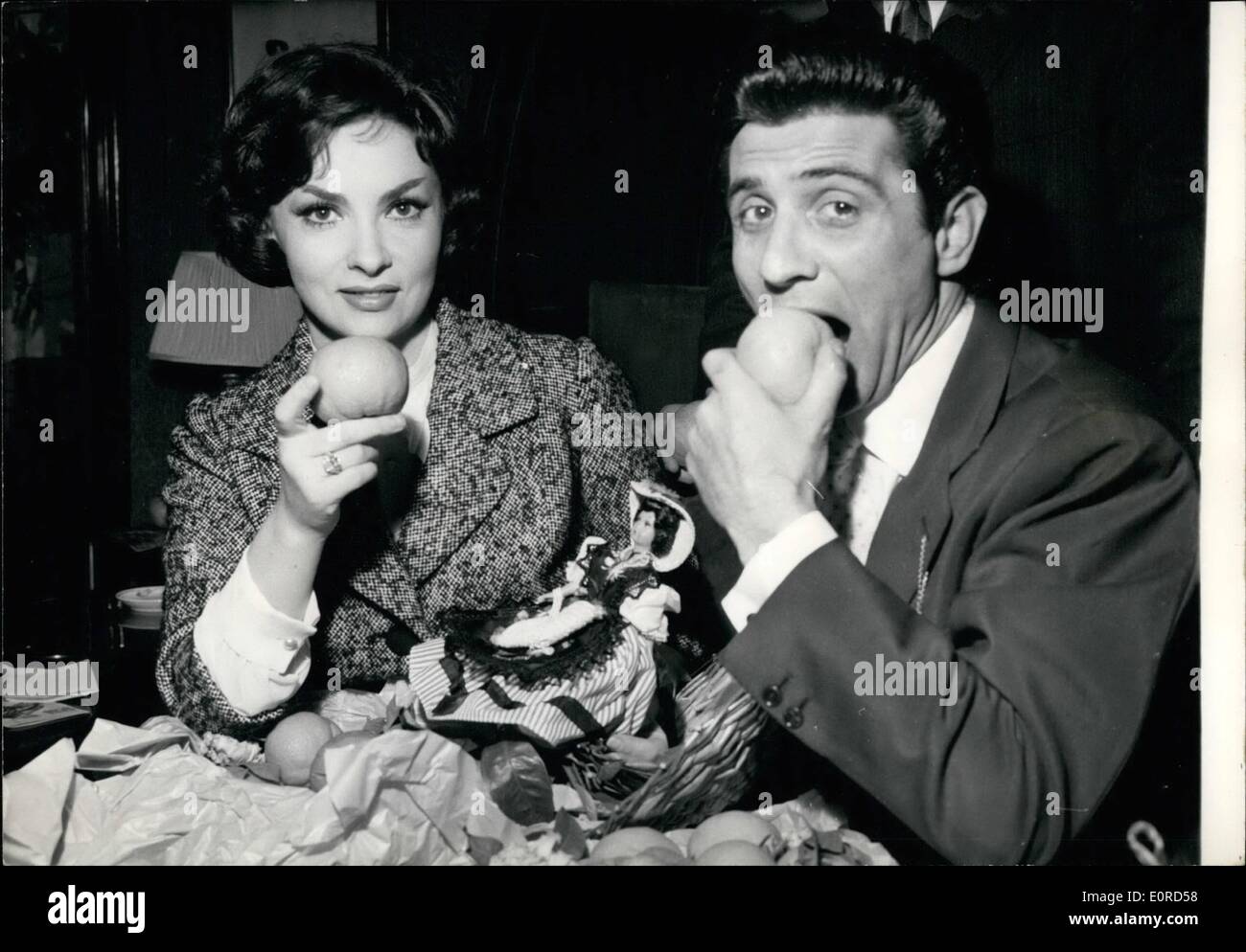 Gina Lollobrigida 195 High Resolution Stock Photography And Images Alamy