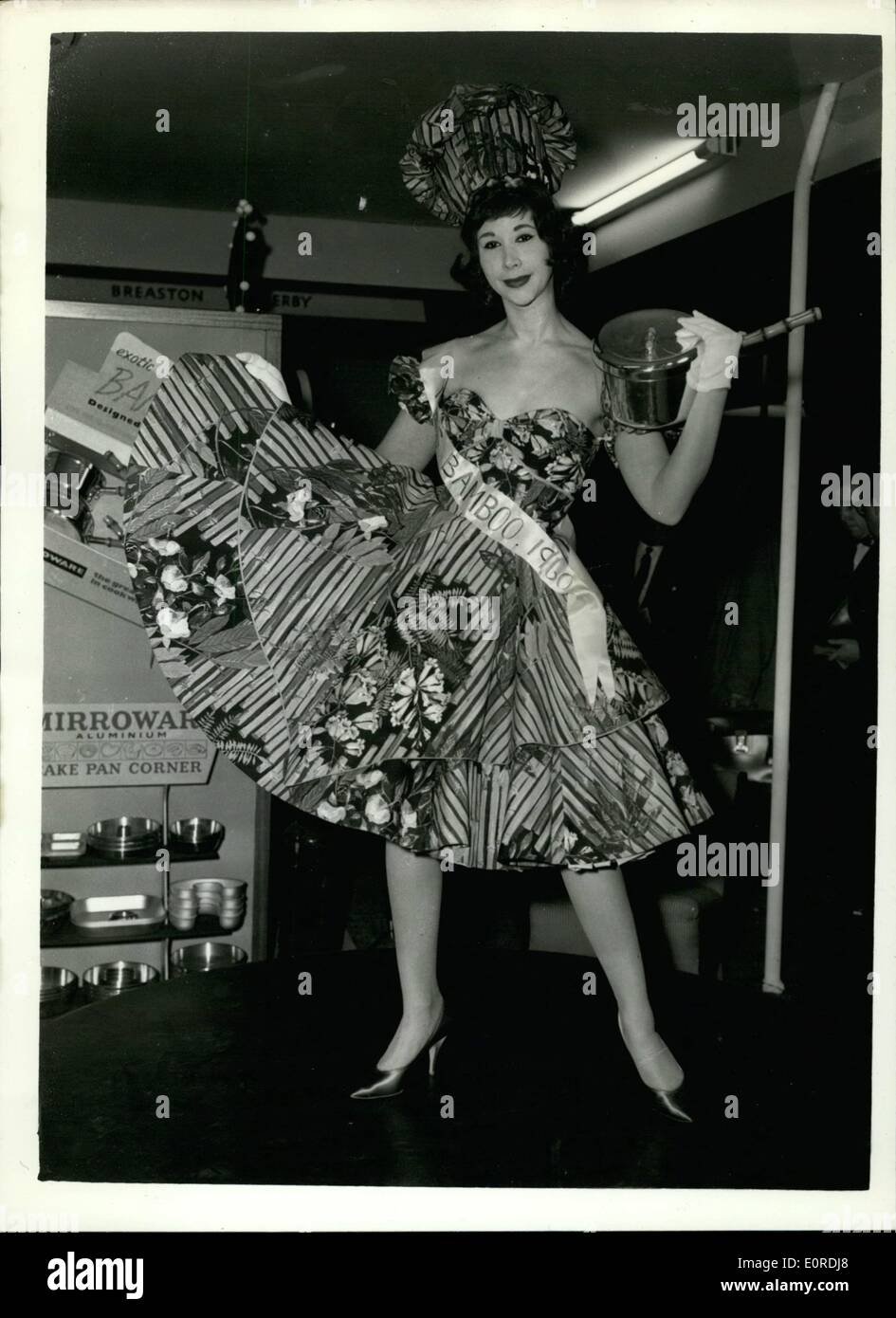 Feb. 02, 1959 - International Hardware Trades Fair. Miss Bamboo . The ...