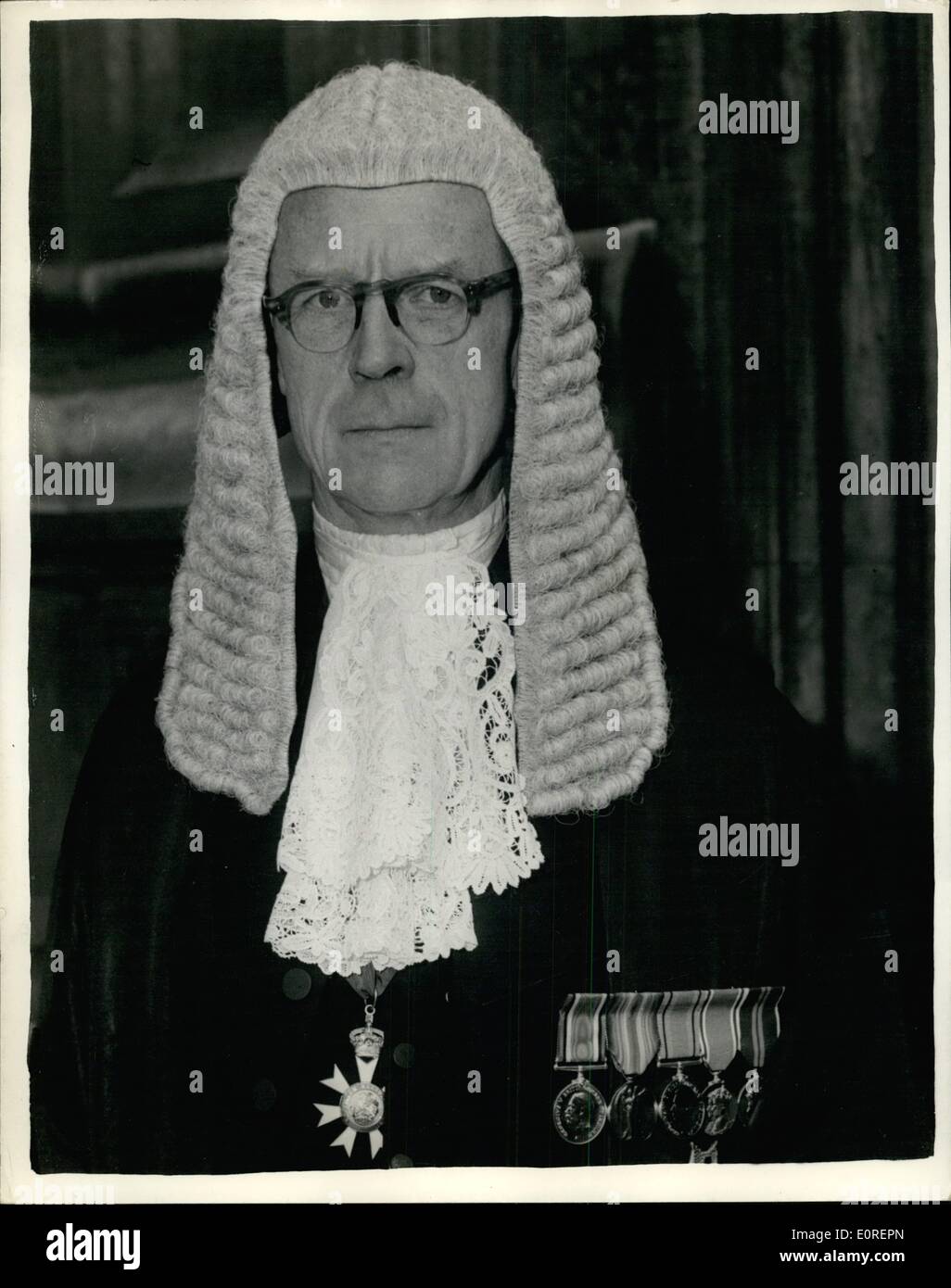 Apr. 04, 1959 New Q.C's Sworn In At House Of Lords The newly