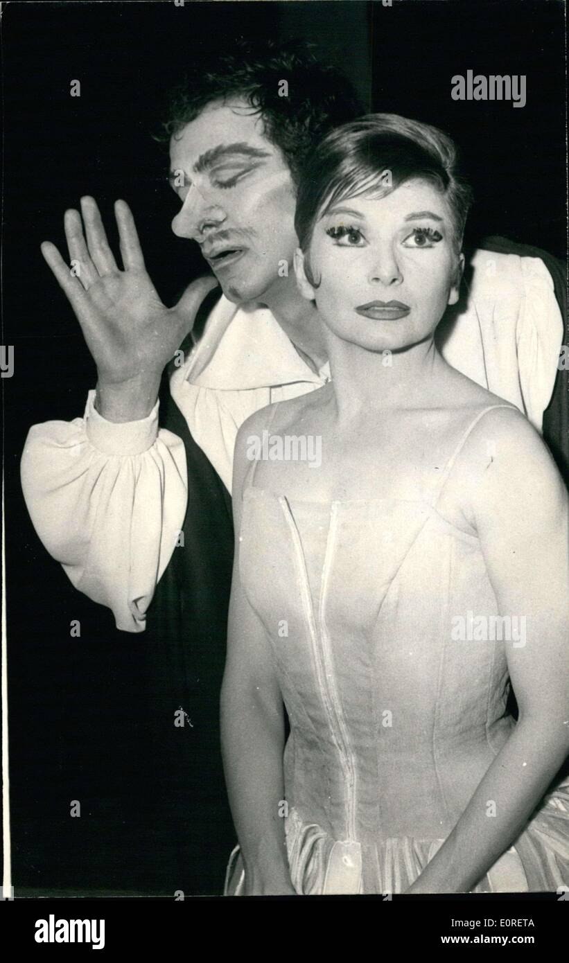 Apr. 16, 1959 - Roland Petit is creating a ballet based on Rostand's ...