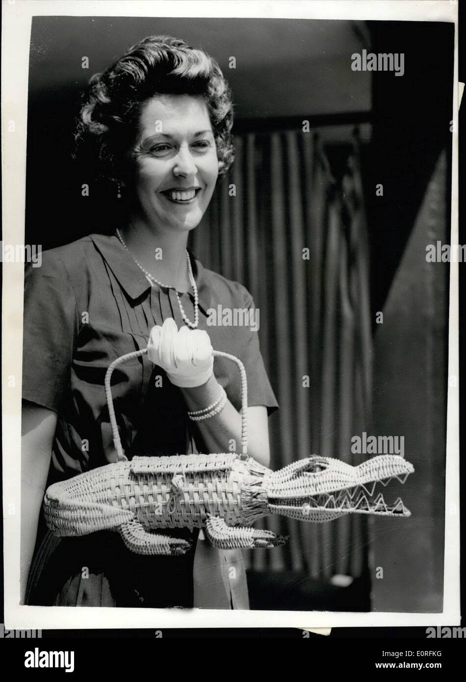 Crocodile bag hi-res stock photography and images - Alamy