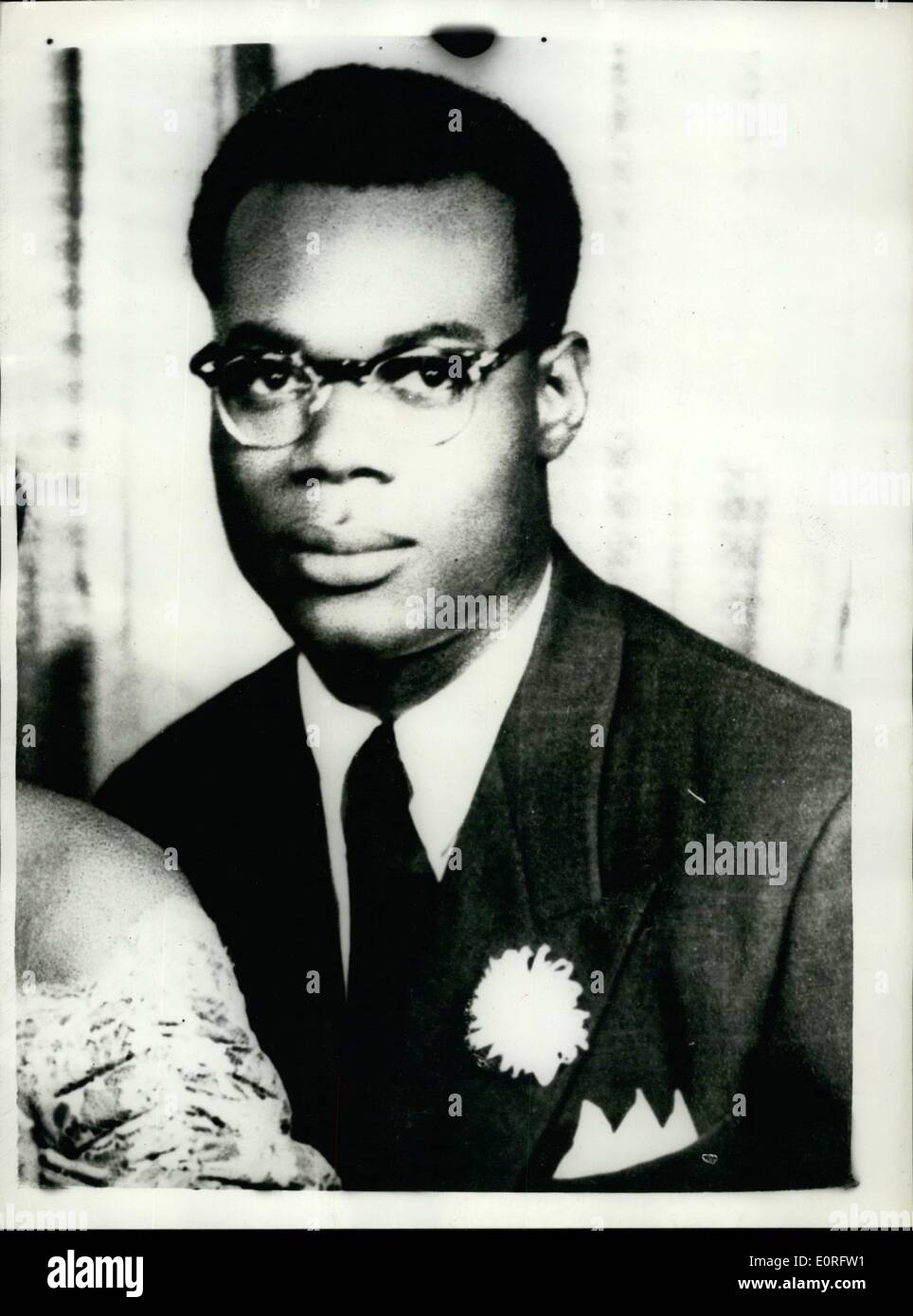 May 05, 1959 - Jamaican murdered in race riot area of London. A 32-year old West Indian, Kelso Benjamin Cochrane, a carpenter, was walking home to Bevington-road North Kensington, after attending hospital with a broken thumb early yesterday, when a group of youths challenged him on a street corner: ''Where are you going Jim Crow''. A running fight developed and Cochrane was stabbed in the chest. Two colored men took him to hospital by taxi, but he died a few minutes after admission. The murder occurred in the Notting Hill area - scene of last year's racial disturbances Stock Photo