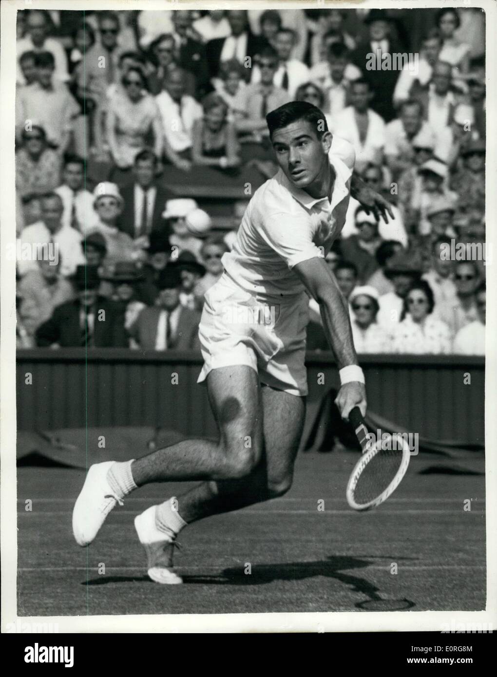 Jun. 22, 1959 22.6.59 First day of Wimbledon Tennis Tournament
