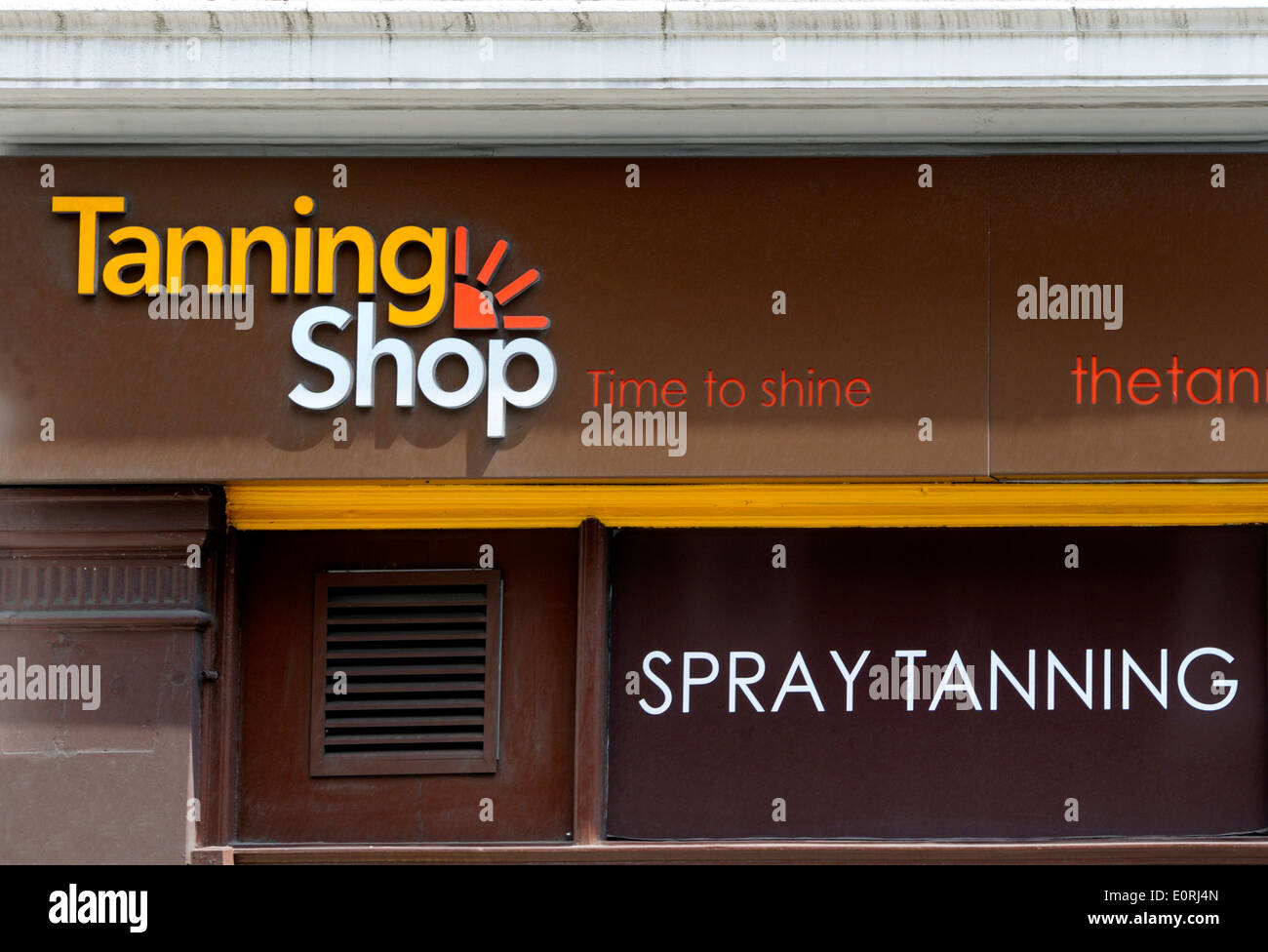 Tanning shop hires stock photography and images Alamy