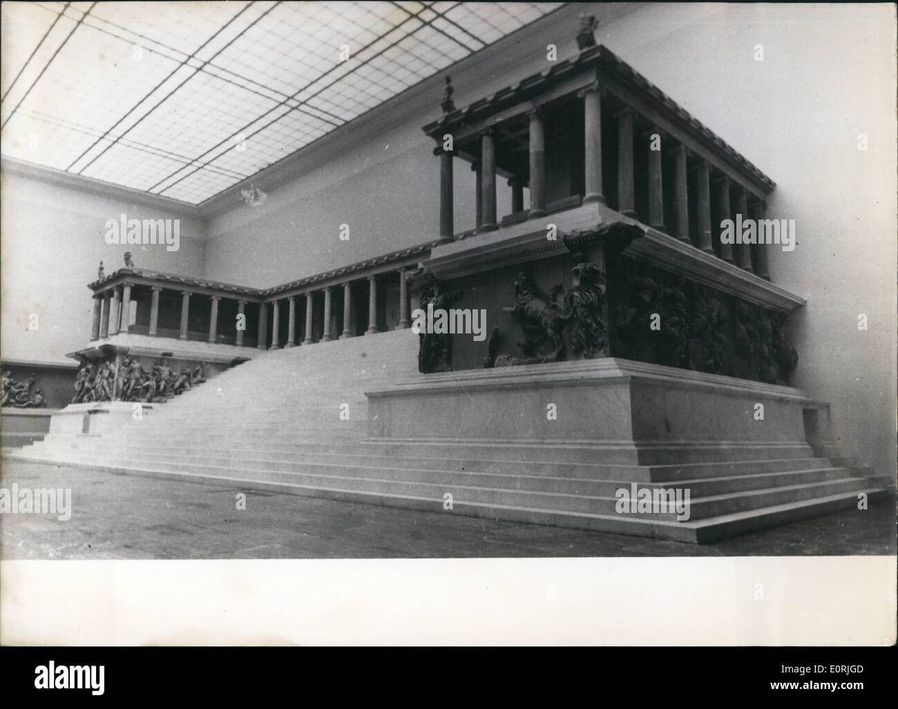 Oct. 10, 1959 - The Pergamon-Altar re-constructed: These days, the re ...