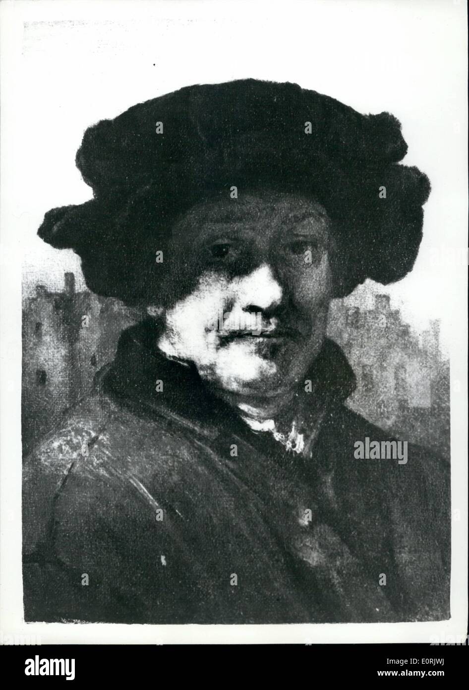Dec. 12, 1959 Rembrandt masterpiece to be sold by auction at Christie