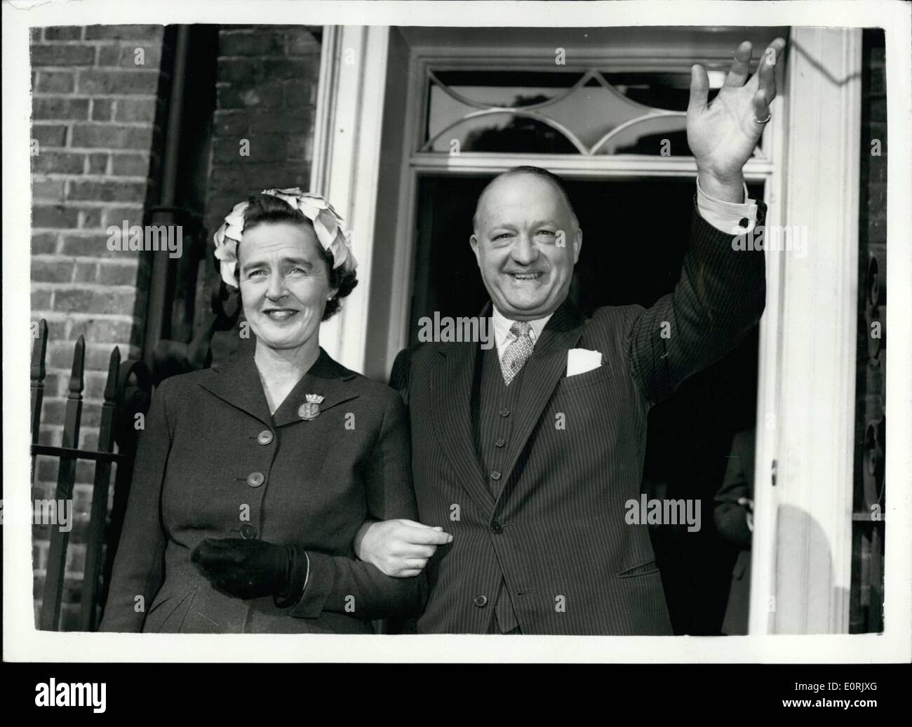 Ra Butler Mr r a butler to marry again hi-res stock photography and images - Alamy