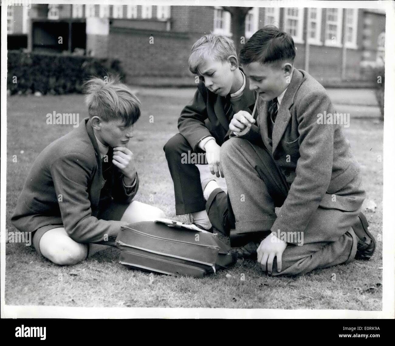 School detention hi-res stock photography and images - Alamy
