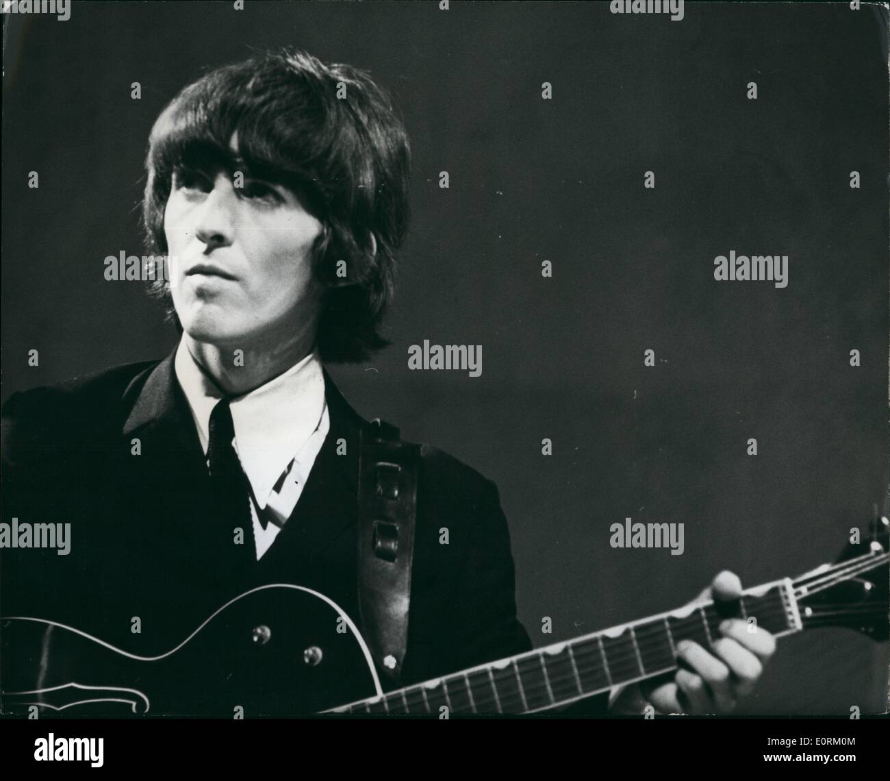 1960 George Harrison The Beatles High Resolution Stock Photography and ...