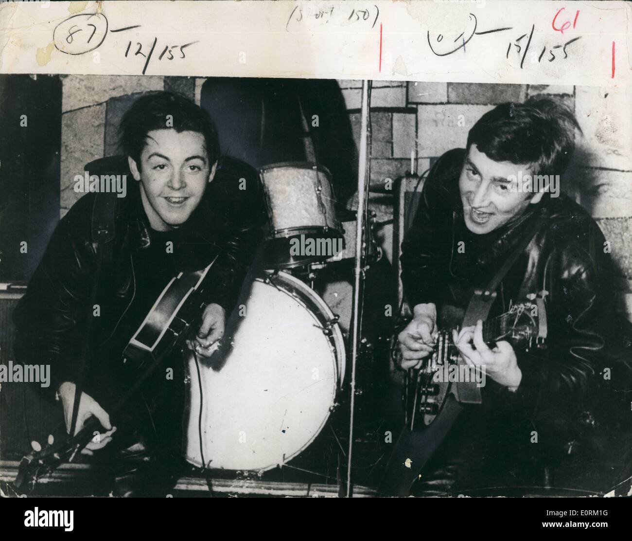 Beatles 1960 High Resolution Stock Photography and Images - Alamy