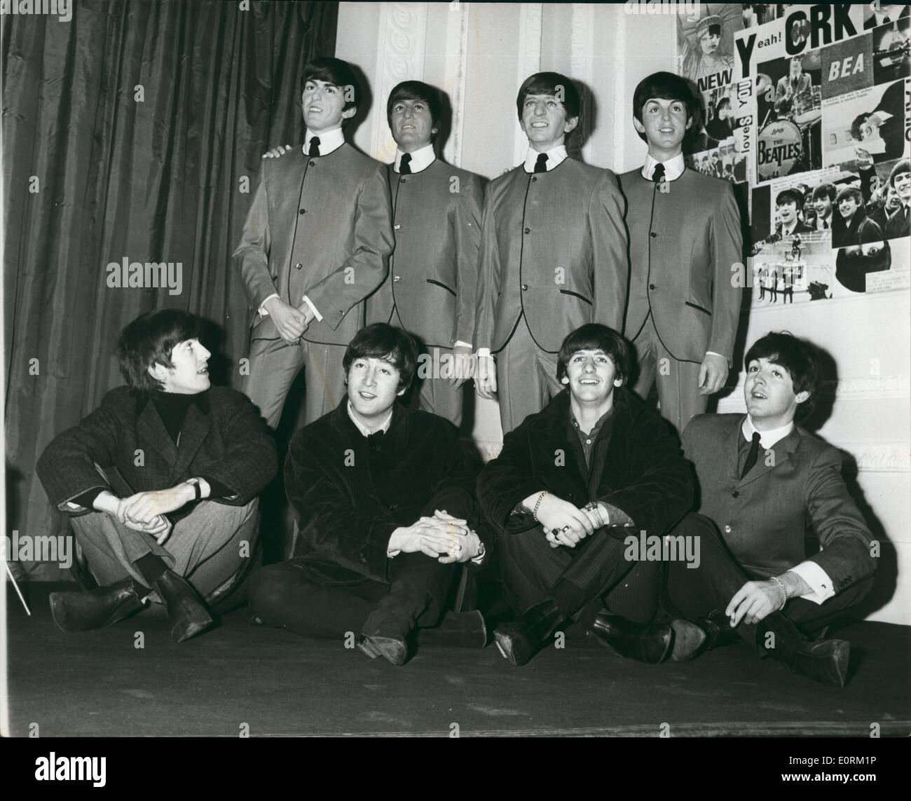 Beatles 1960 hi-res stock photography and images - Alamy