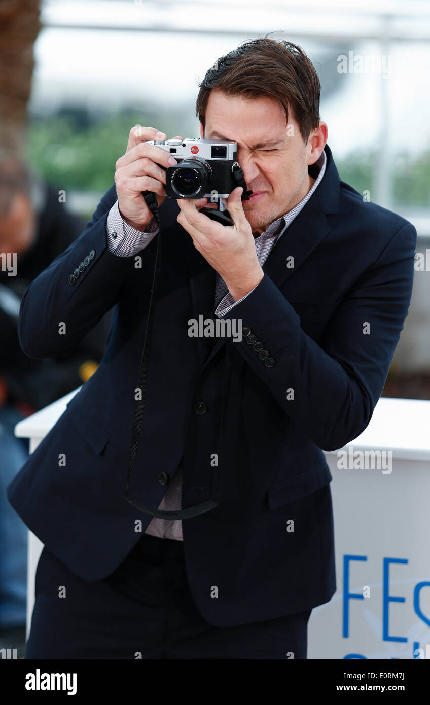 CHANNING TATUM FOXCATCHER. PHOTOCALL. 67TH CANNES FILM FESTIVAL CANNES  FRANCE 19 May 2014 Stock Photo