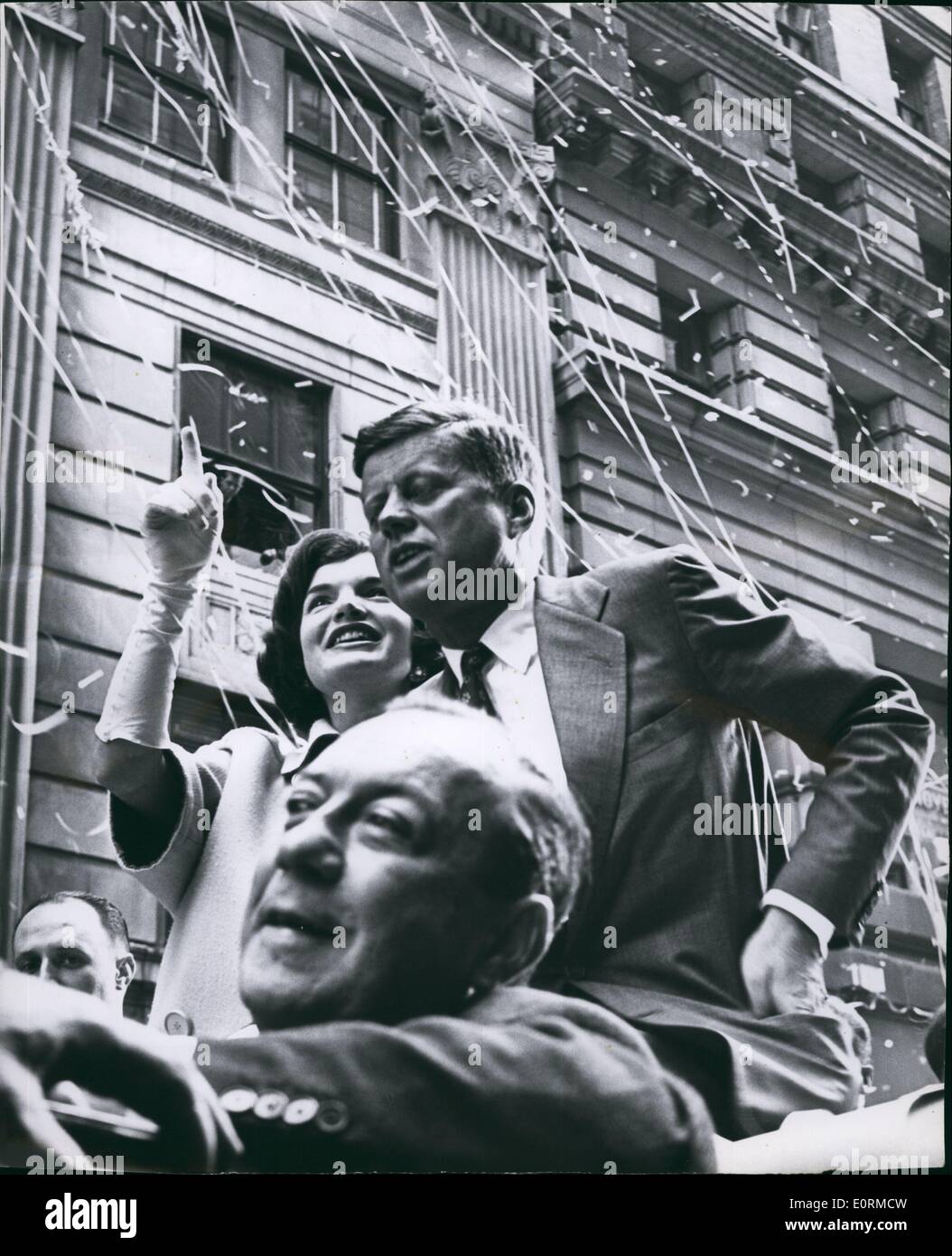 Vintage Photograph of 1969 Ticker-Tape Parade Celebrating The Mets