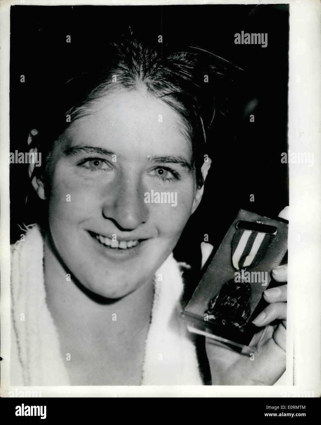 Mar. 03, 1960 Australian Swimmer Dawn Fraser Sets Up New World