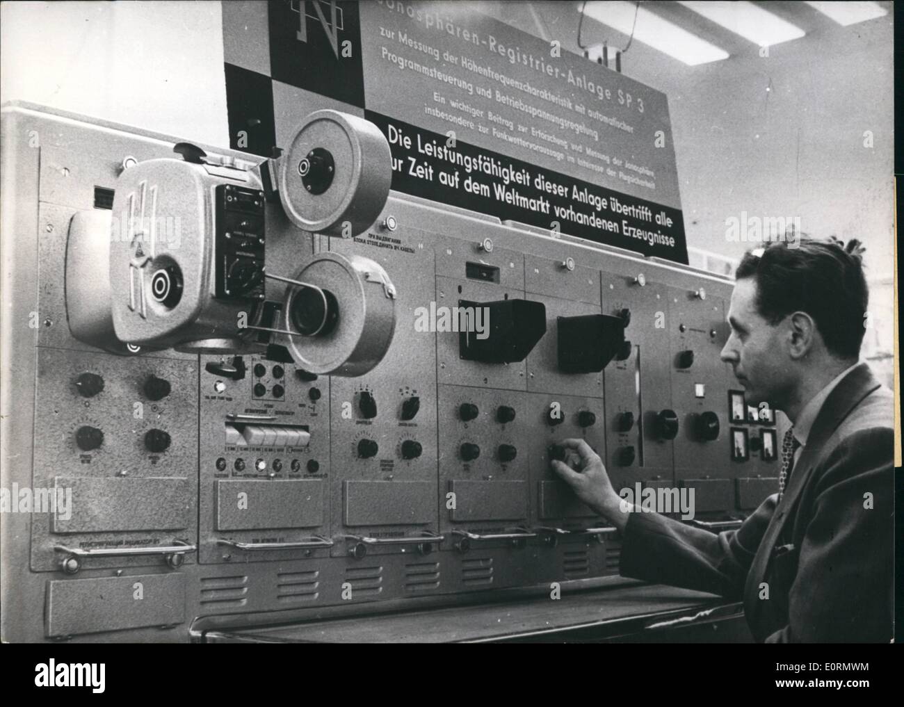 Mar. 03, 1960 - Leipzig Spring Fair 1960: One Of The Novelties Shown At 