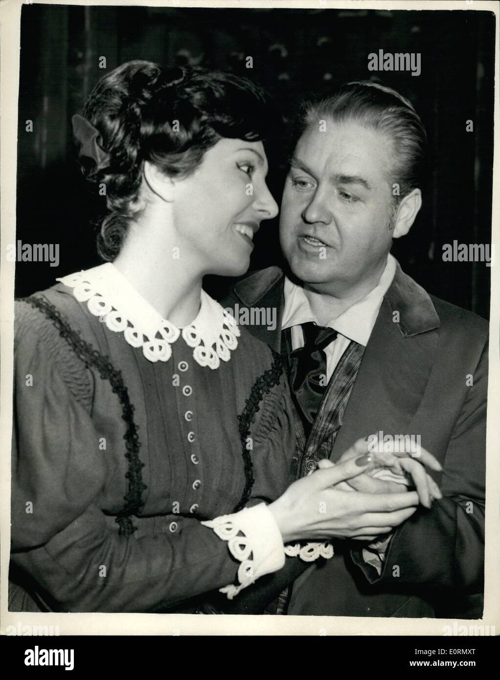 Mar. 03, 1960 Jussi Bjorling returns to Covent garden. The famous Swedish tenor, Jussi