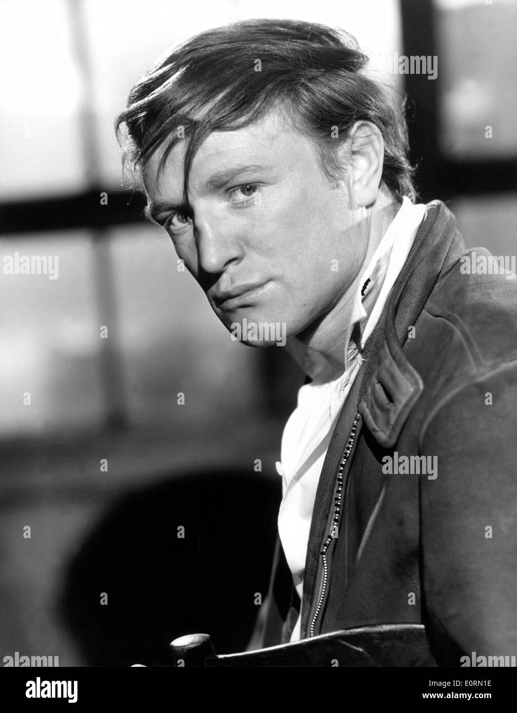 Portrait of Irish actor Richard Harris Stock Photo