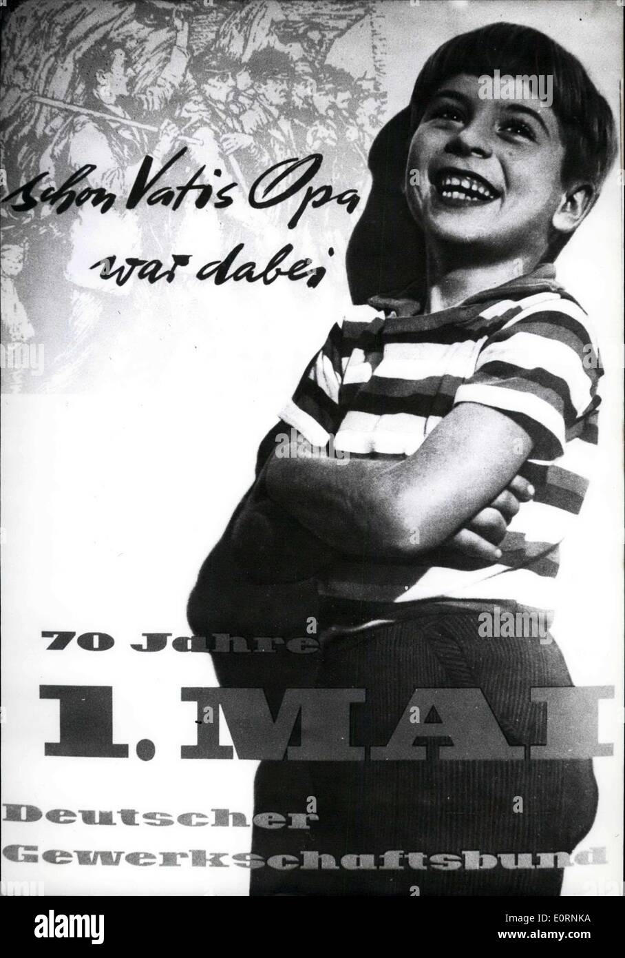 Mar. 25, 1960 This is the motto of this year's placard issued by the