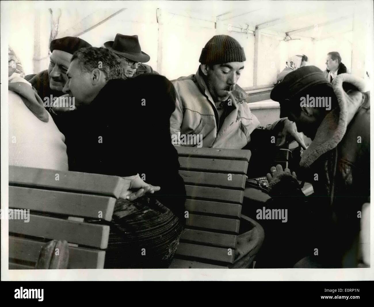 Apr. 04, 1960 David Niven Filming At Rhodes... ''The Guns