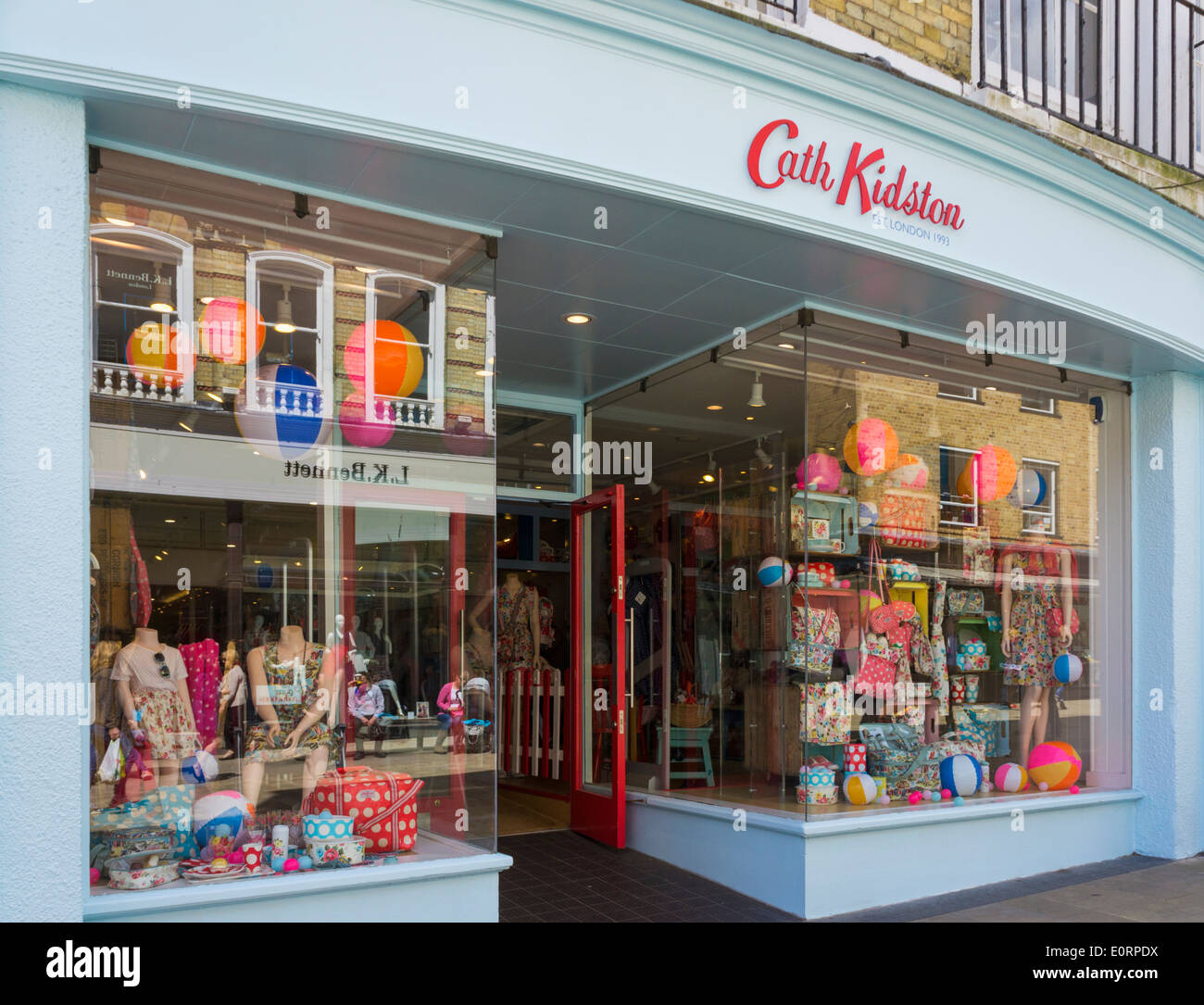 Cath Kidston home decor store, England 