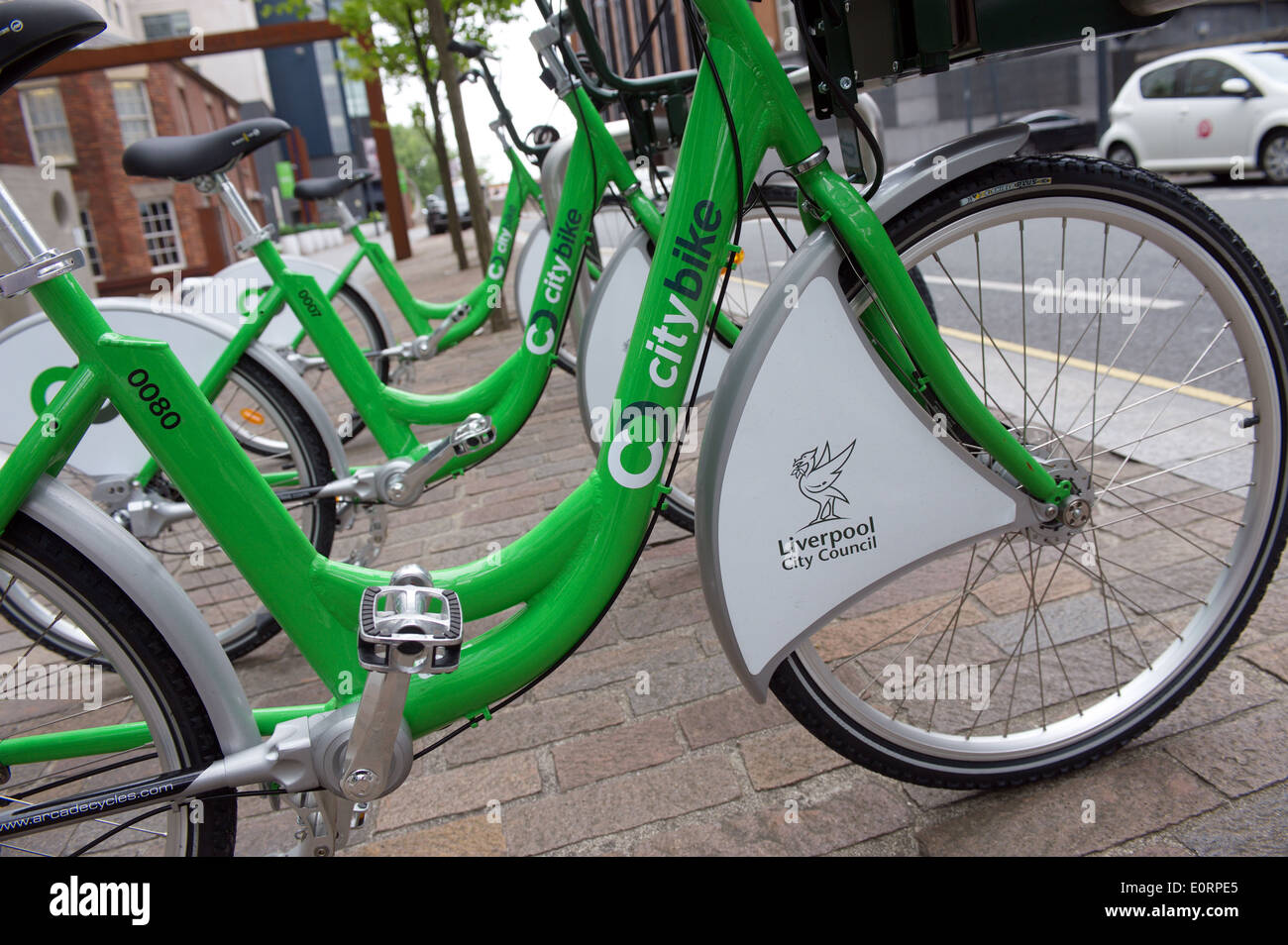 city bikes liverpool