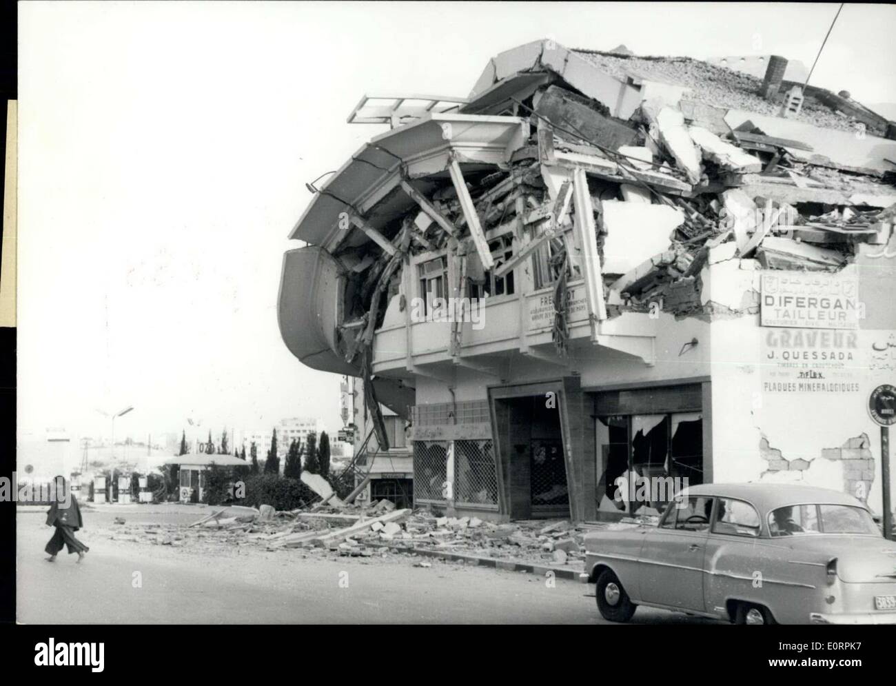 Earthquakes 1960