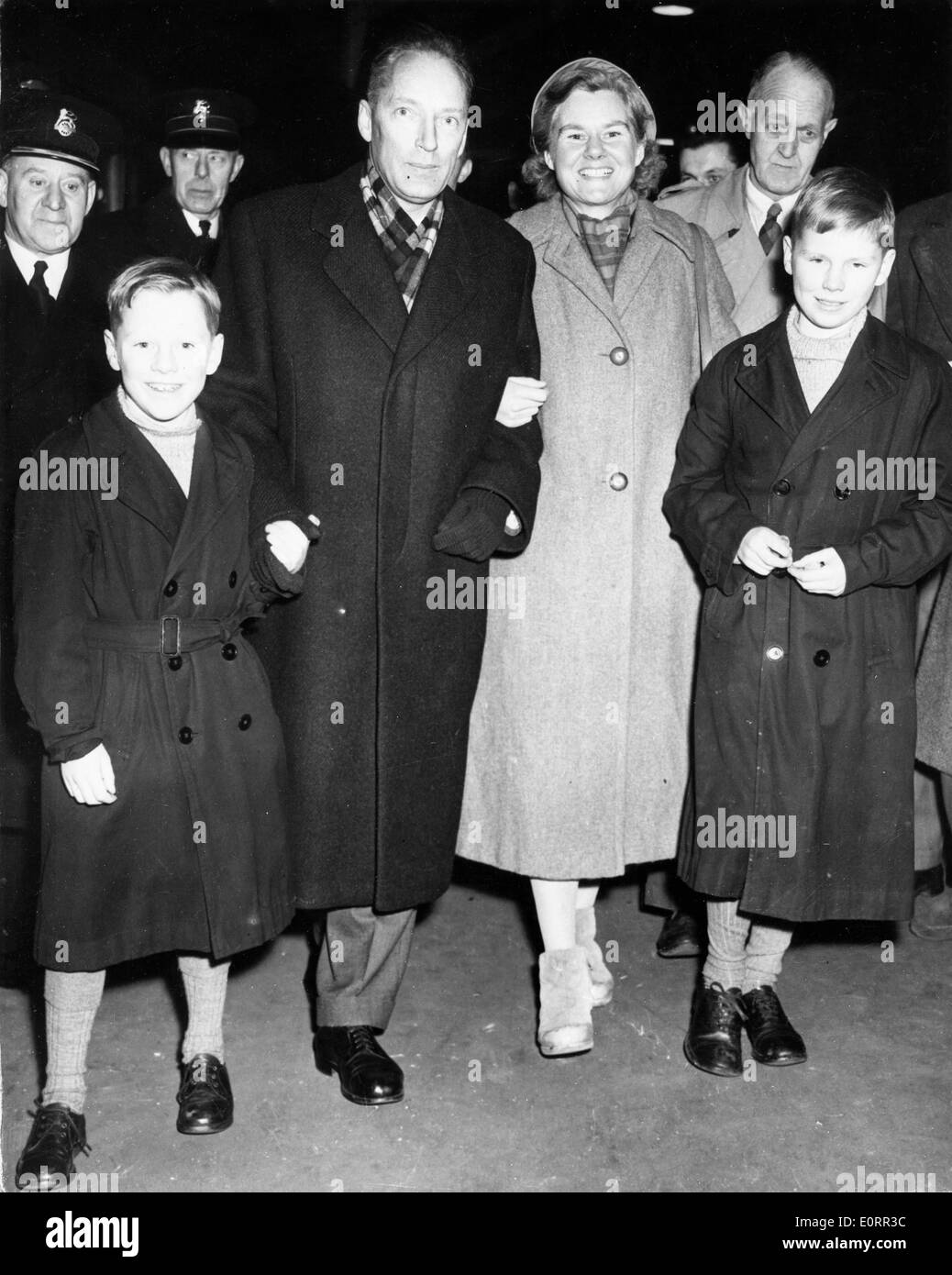 Architect Hermann Field is released from Polish prison Stock Photo - Alamy