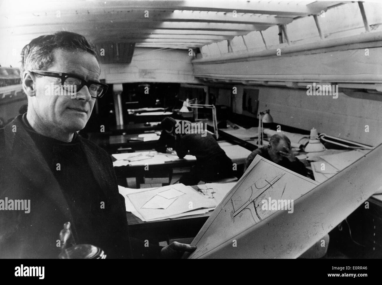 RALPH ERSKINE Stock Photo Alamy