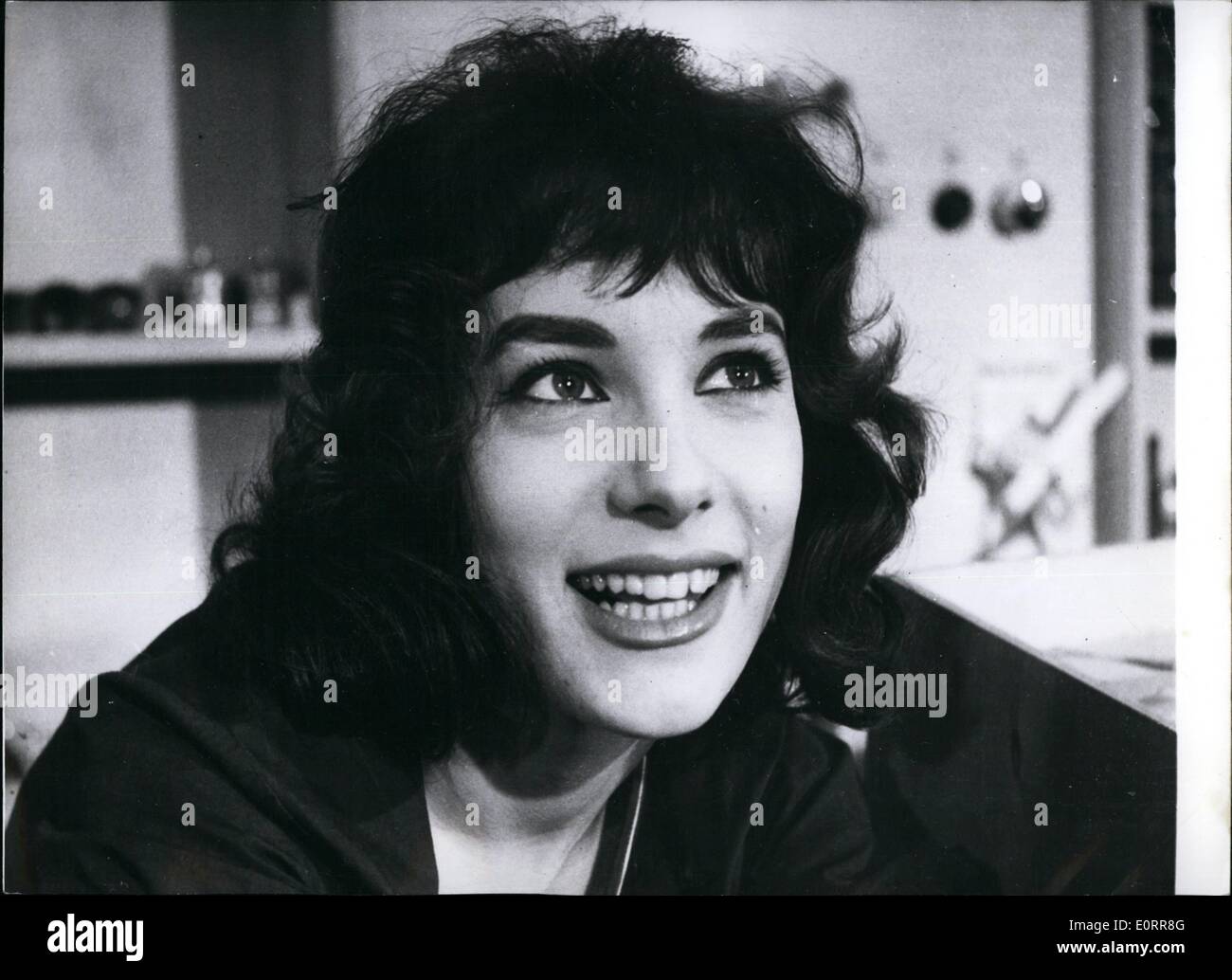 May 05, 1960 - Bernadette Lafont: plays a part of a sales-girl who ...