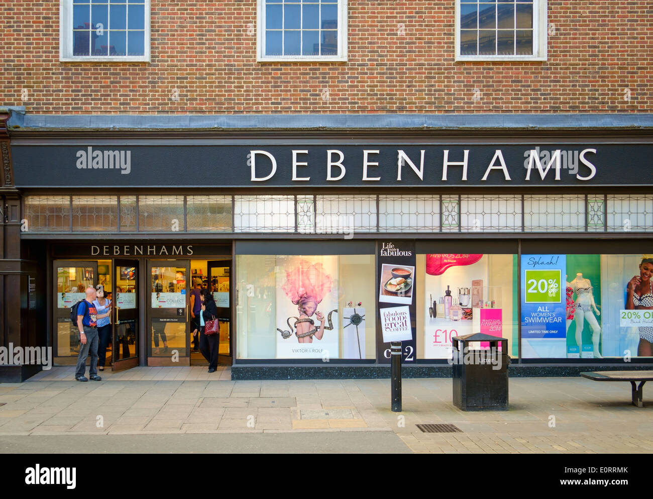 Debenhams hires stock photography and images Alamy