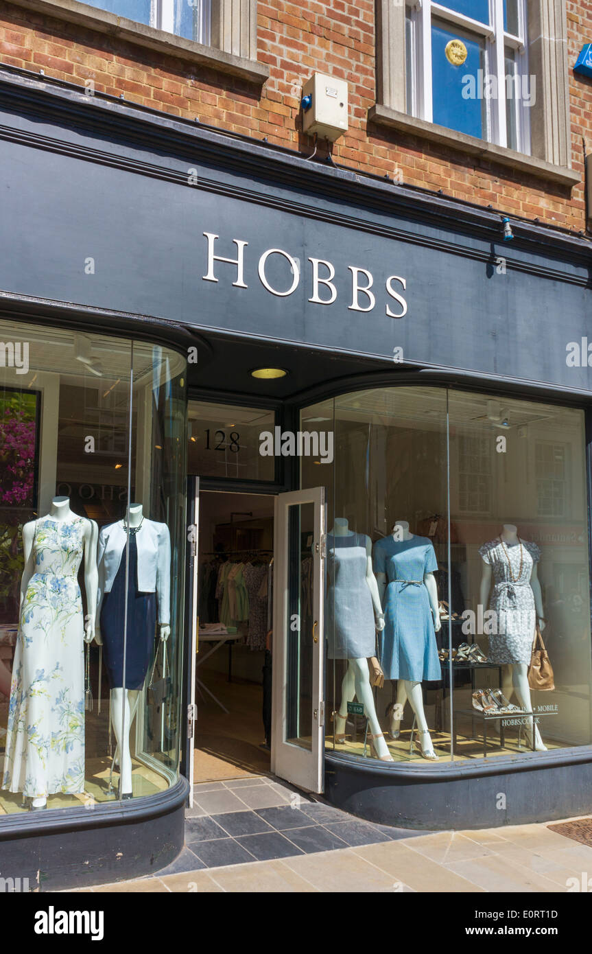 Hobbs fashion clothing store, England, UK Stock Photo - Alamy
