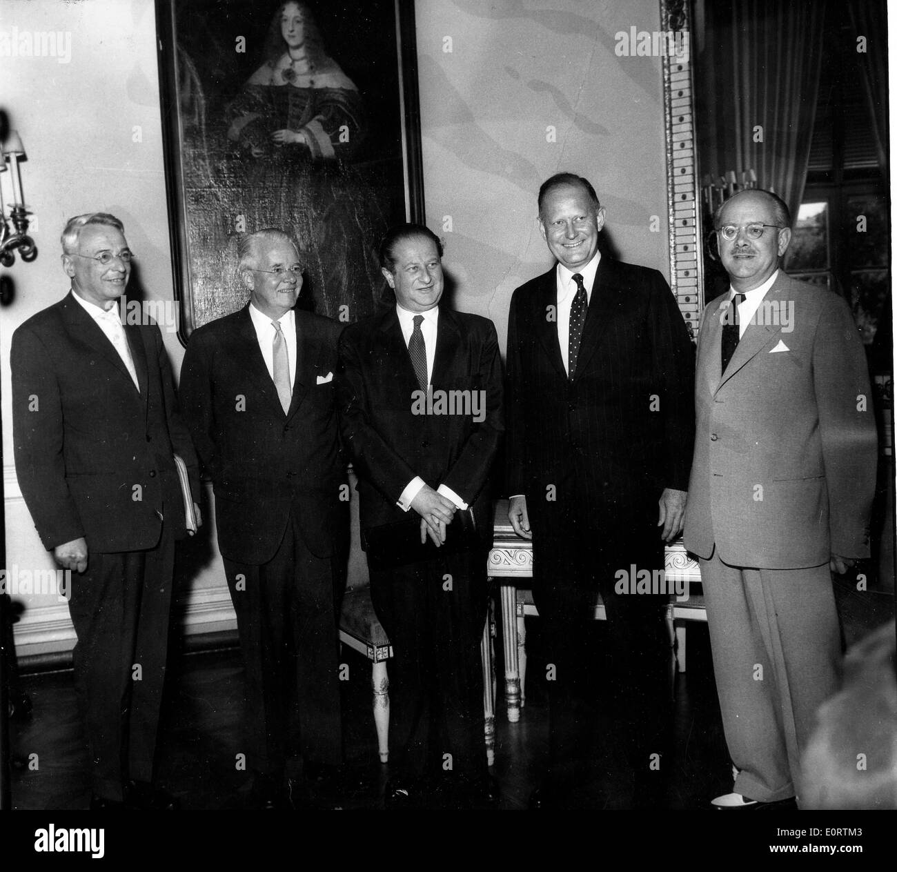 Clarence douglas dillon hires stock photography and images Alamy