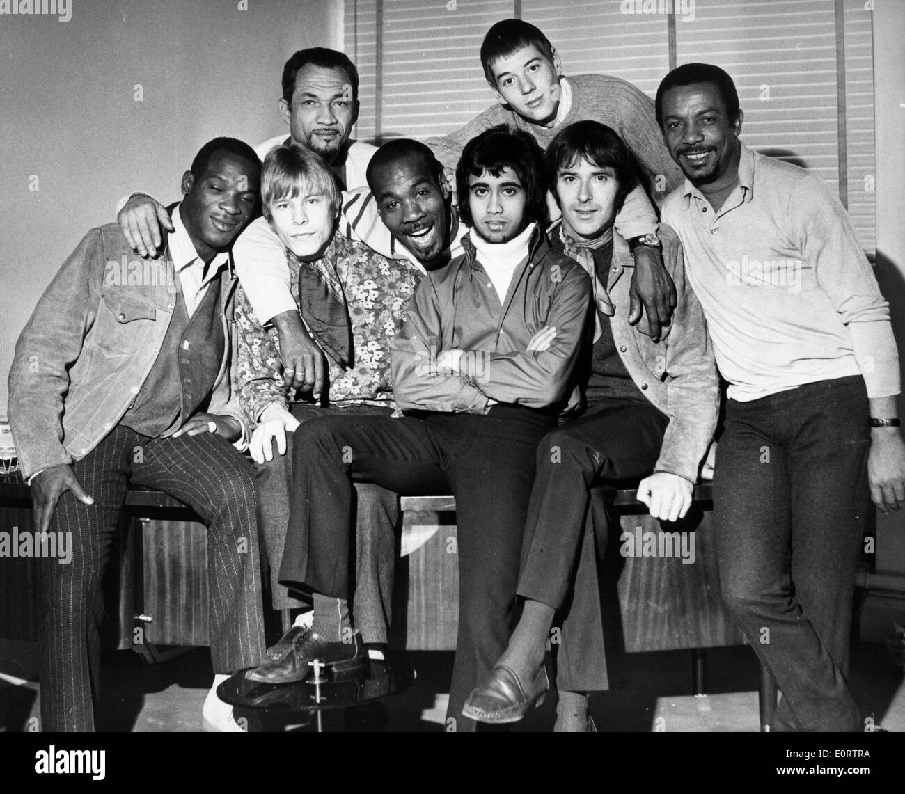 Foundations Ralph Harris The foundations Black and White Stock Photos & Images - Alamy