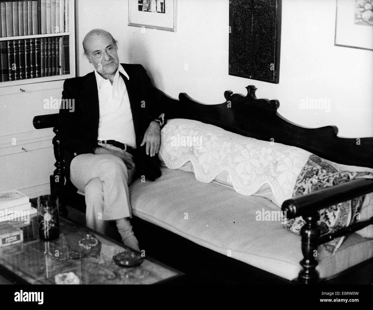 ODYSSEAS ELYTIS Stock Photo - Alamy