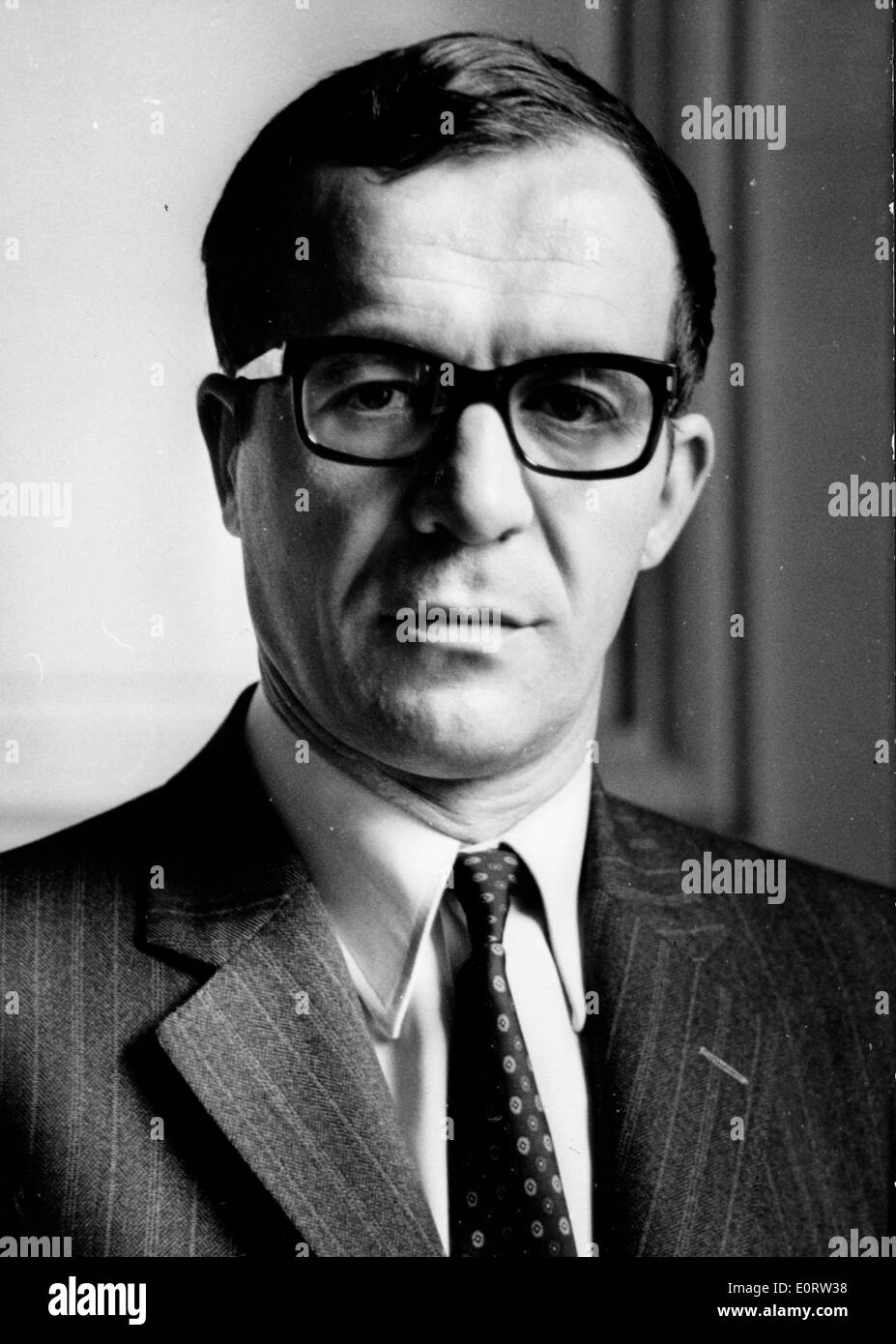 Portrait of politician Andre Fanton Stock Photo