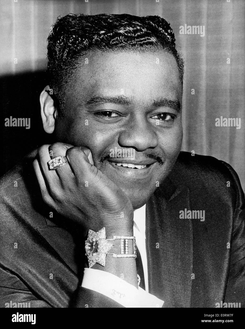 Fats Domino Stock Photo Alamy Fats Domino Stock Photo Alamy