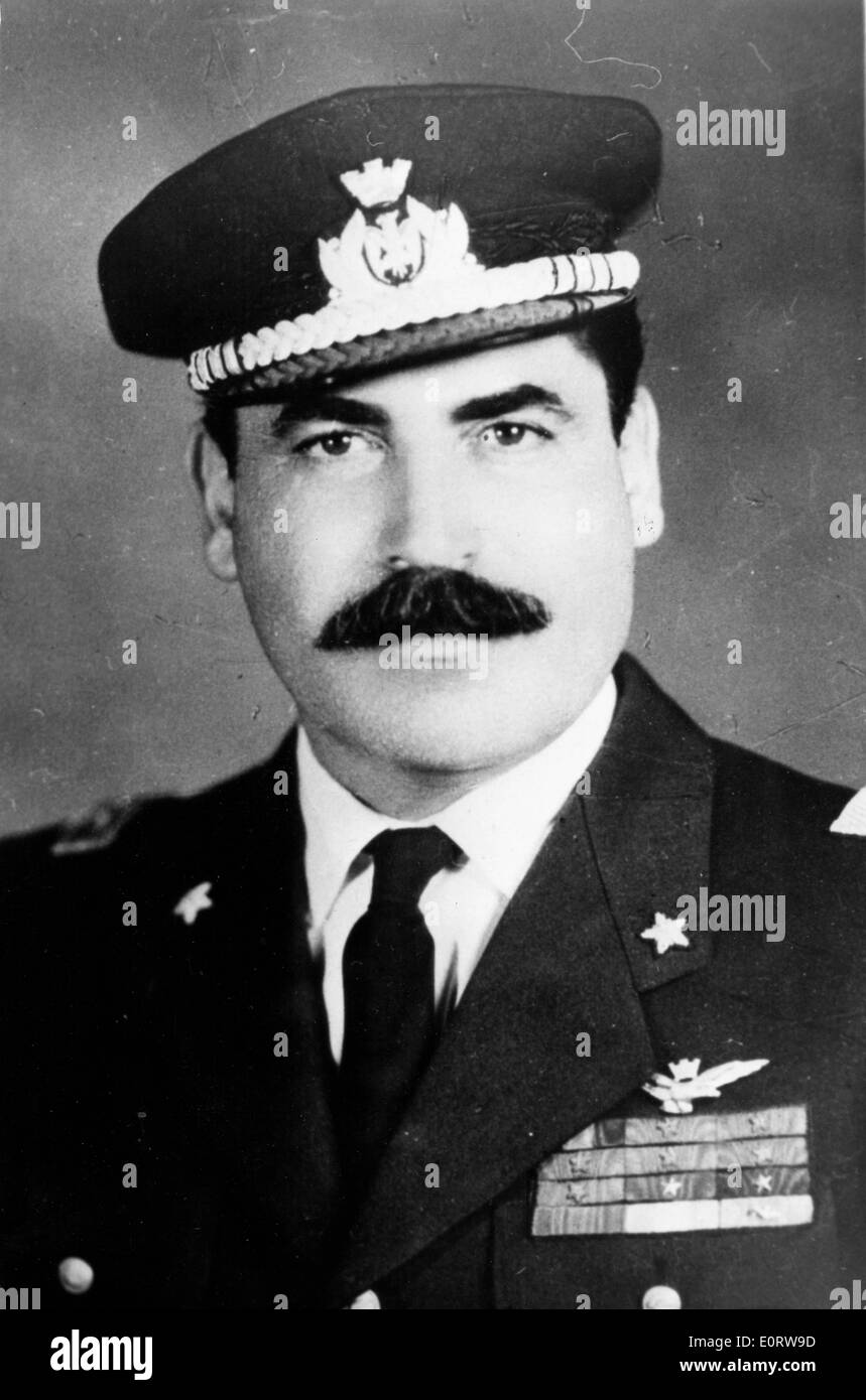 Portrait of chief of staff Duilio Fanali Stock Photo