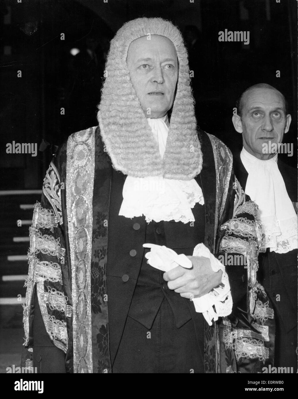 Lord gardiner Black and White Stock Photos & Images Alamy