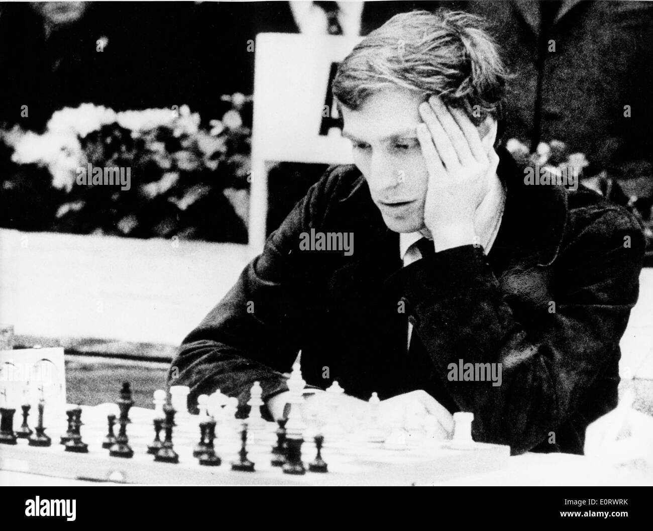 Grandmaster chess Black and White Stock Photos & Images - Alamy