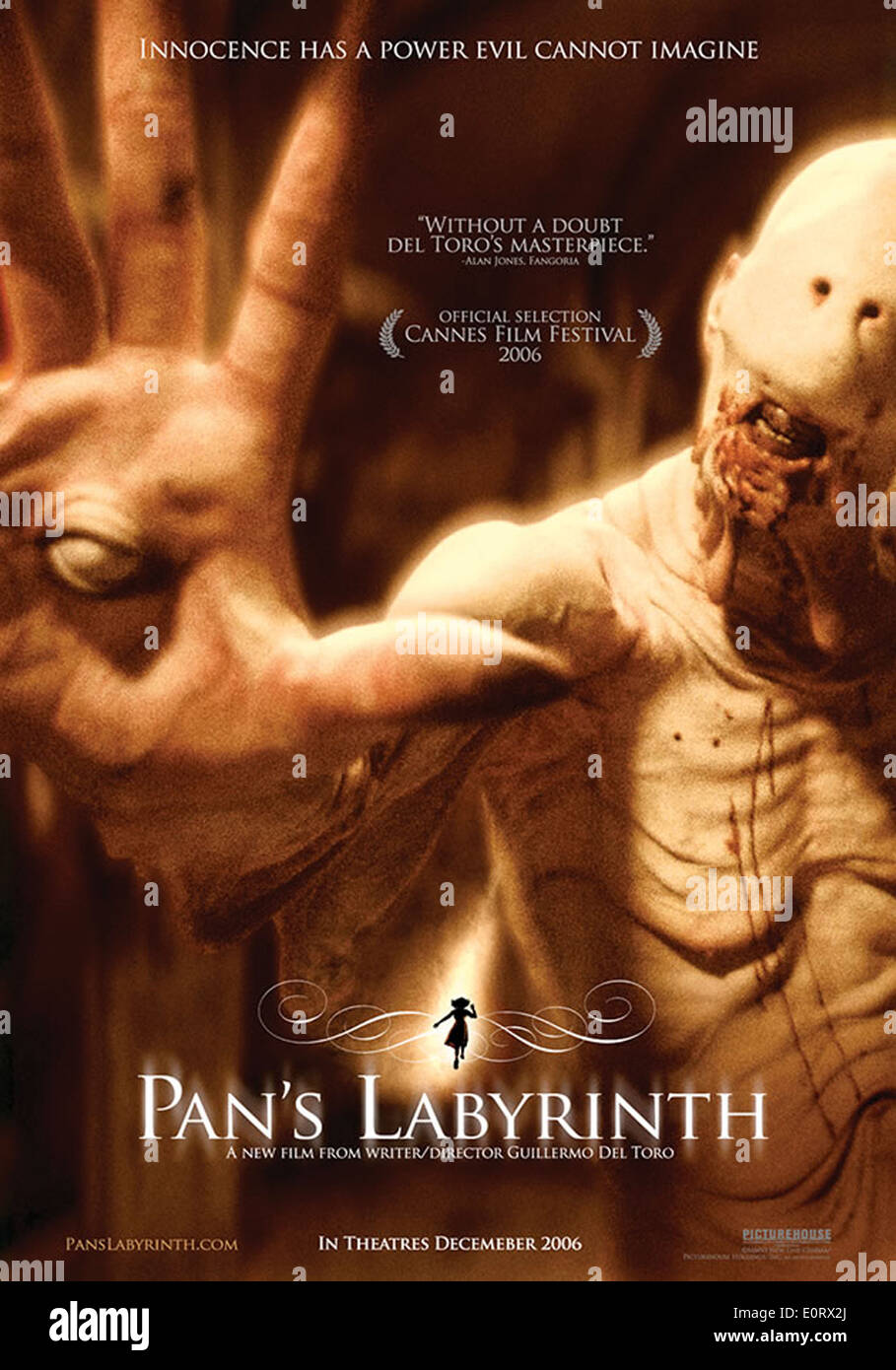 PAN'S LABYRINTH (2006) DOUG JONES GUILLERMO DEL TORO (DIR) MOVIESTORE COLLECTION LTD Stock Photo