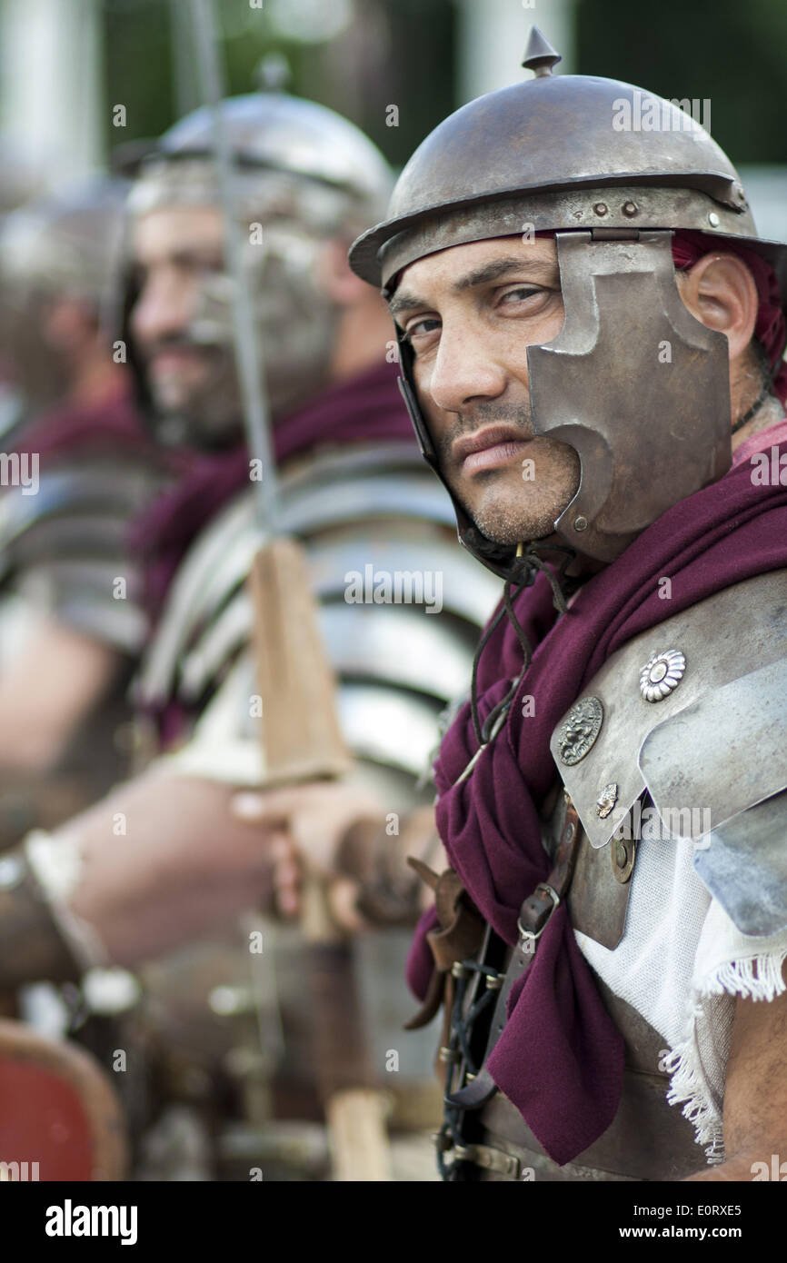Inheritance Roman Svishtov, Bulgaria. 17th May, 2014. The 8th Festival of Antique ...