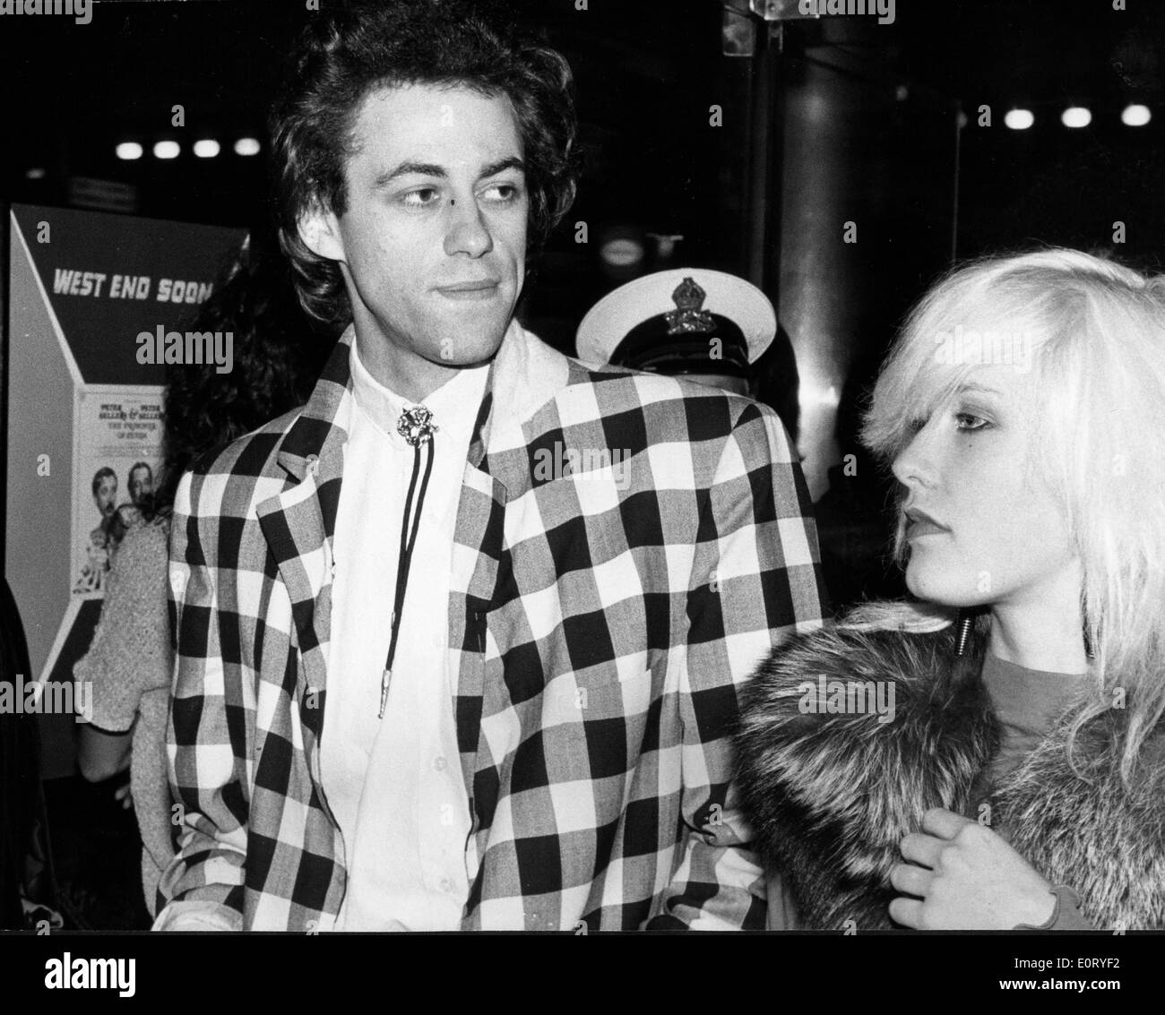 Bob geldof hi-res stock photography and images - Alamy