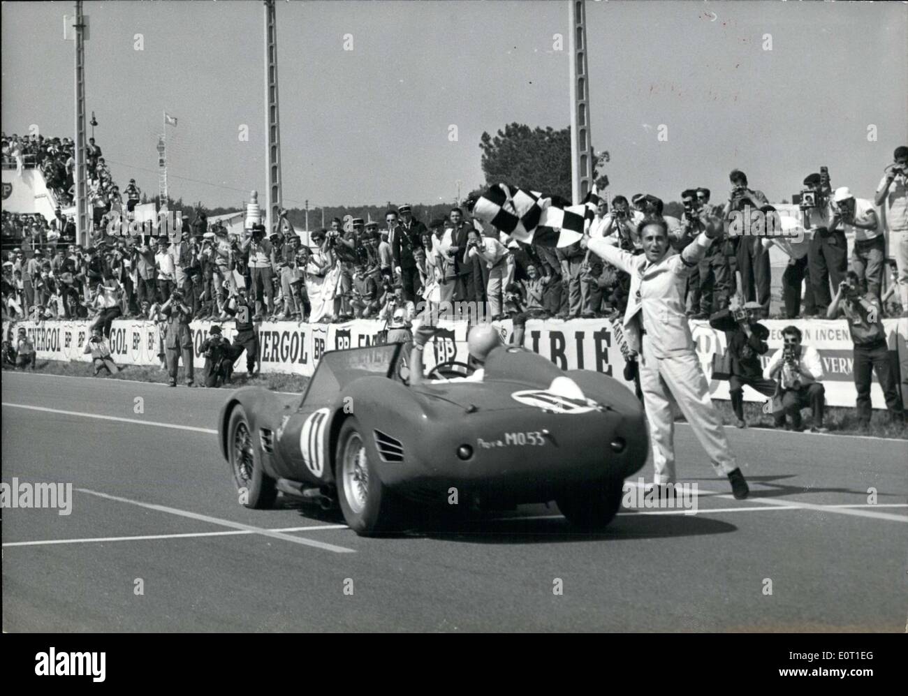 Le mans 1960 hi-res stock photography and images - Alamy Le mans 1960 hi-res stock photography and images - Alamy
