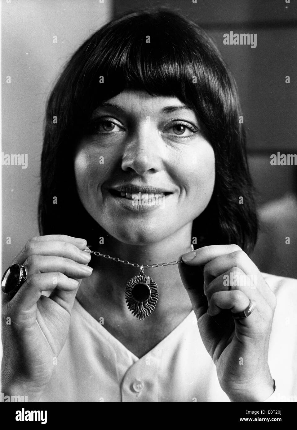 ANNA FORD Stock Photo