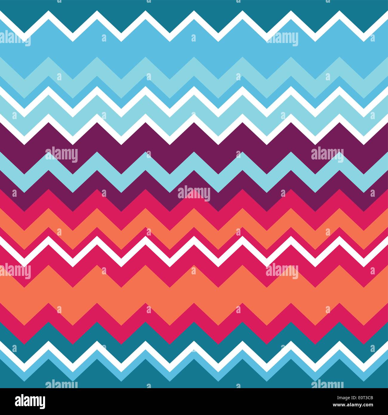 Tribal aztec zigzag seamless pattern Stock Vector Image & Art - Alamy